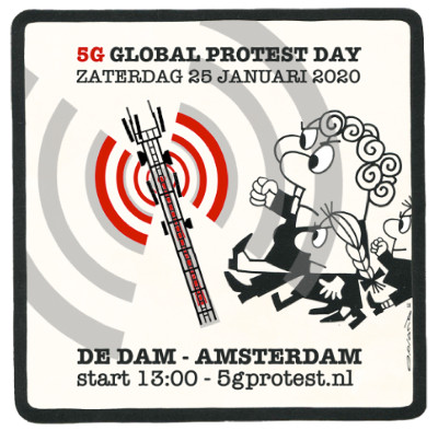 protestmars amsterdam 25 januari